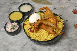 Kaadai Biryani (non-veg)