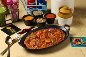 Tawa Mushroom Masala