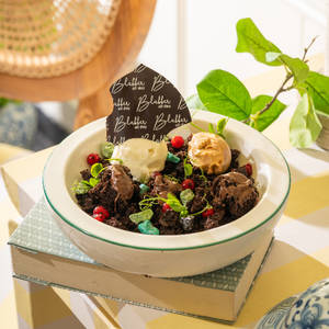 Deconstructed Brownie