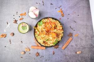 Chicken Tikka Biryani