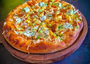 Punjabi pizza(9 Inches)