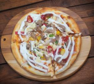 Ob Cheese Mushroom Pizza