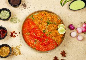 Bombay Tawa Pulav Aur Bhaji