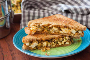 Paneer Taka Tak Sandwich