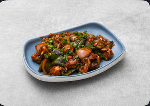 Mushroom Chilly