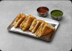 Patties Cheese Grilled Sandwich