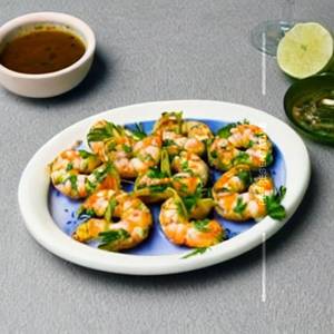 Butter Garlic Prawns