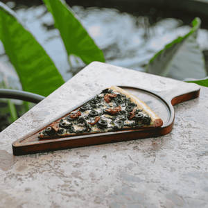 Linguria Pizza (Slice).