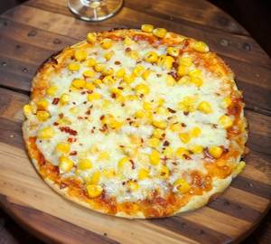Cheese Corn Pizza