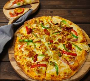 Peri peri paneer pizza