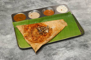 Mushroom Dosai