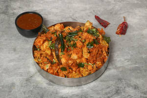 Idly Mutton Kothu