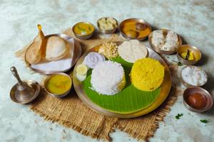 Jamai Raja Niramish Thali