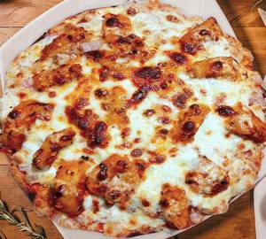 Soya Chaap Spicy Cheese Pizza