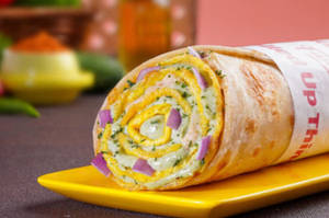 Double Egg Cheese Melt Roll