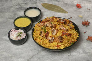 Mushroom Biryani