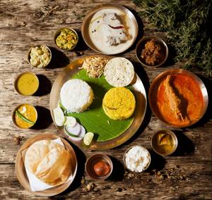 Jamai Raja Aamish Thali