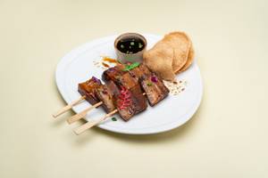 Pork Belly Yakitori With Five Spices