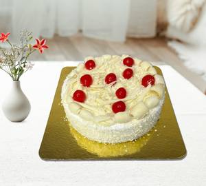 White Forest Cake