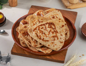 Ghee Tikona Paratha [Pack of 9]