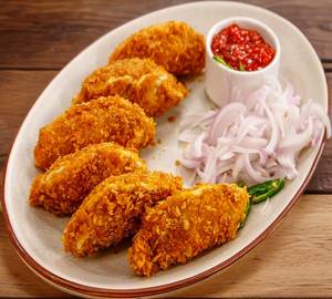 Paneer Crunchy Momos [6 Pieces]