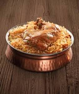 Special chicken biryani [ 3 peices ] [ 350 gm ]