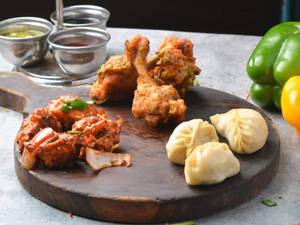Non Vegetarian Shanghai Platter