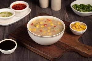 Veg Sweet Corn Soup