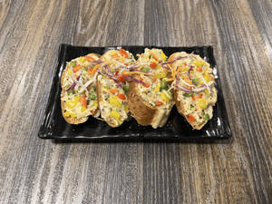 Spicy Chilli Cheese Toast