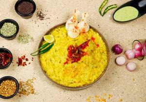 Achari Dal Khichdi
