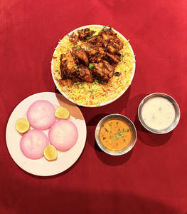 Chicken Fry Piece Biryani