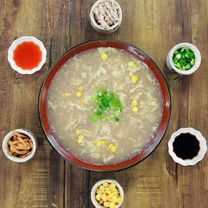 Chicken Sweet Corn Soup