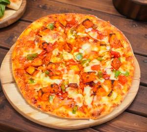Mix veg pizza