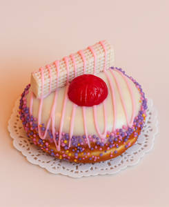 Club Strawberry Donuts