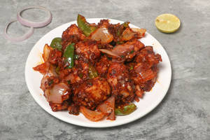 Chilli Chicken With Bone