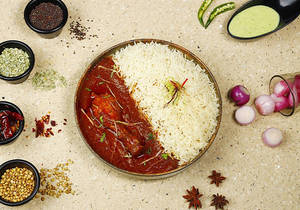Chicken Rice Combo