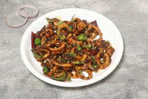 Squid Pepper Fry