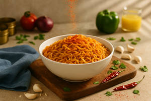 Peri Peri Garlic Maggi