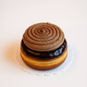Italian Creamy Tiramisu Donut