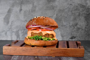Aloo Tikki Burger