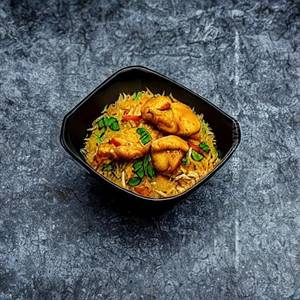 Singapore rice chicken