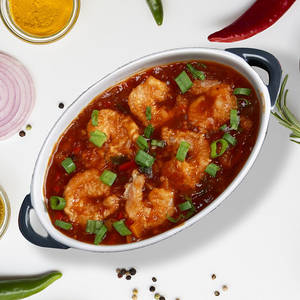 Garlic Prawn Tikka