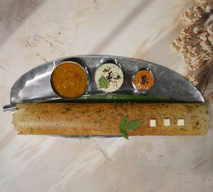 Butter Plain Rava Dosa