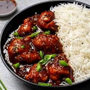 Chopper rice chicken