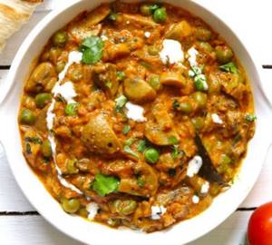 Mushroom masala