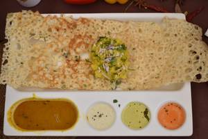 Onion Rava Masala Dosa [1 Plate]