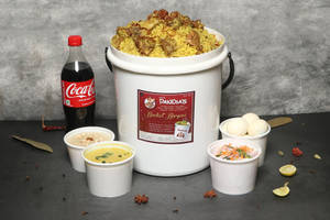 1 Padi Mutton Biriyani (15 Person)