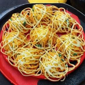 Spicy Lemon Pasta Nests          