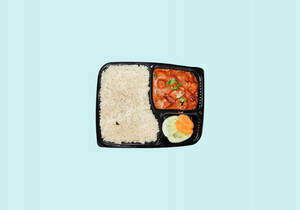 555 Boneless Chicken Ghee Rice Combo