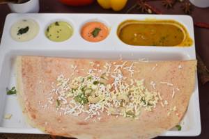 Cheese Masala Dosa